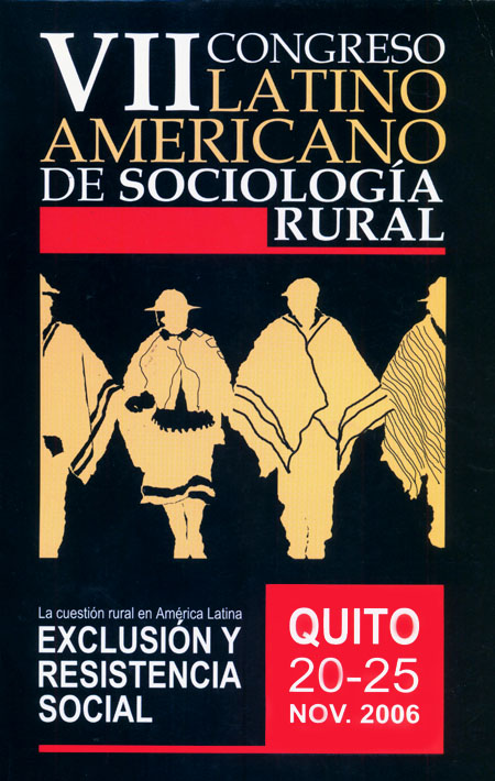 La cuestión rural en América Latina: exclusión y resistencia social<br/>Quito: FLACSO Ecuador. 2006. 867 páginas 