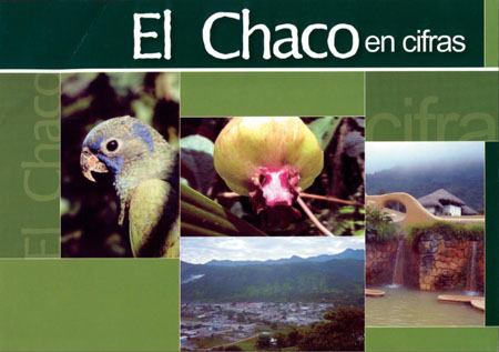 Ulloa, Janett <br>El Chaco en cifras<br/>Quito: Ecociencia. 2008. 16 páginas 