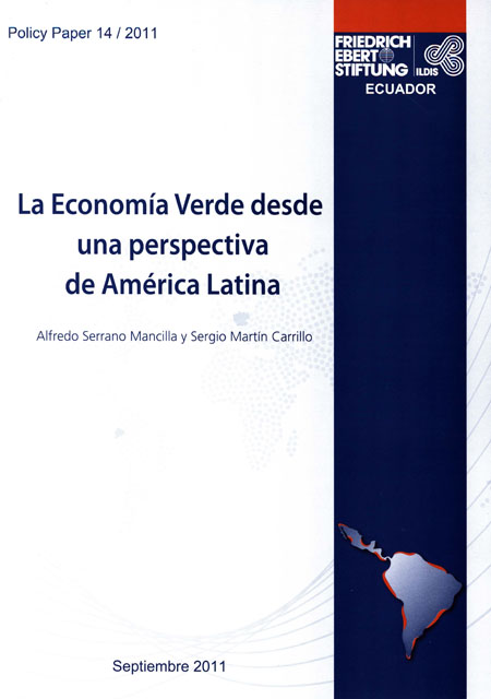 La Economía verde desde una perspectiva de América Latina