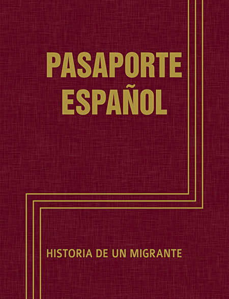 Flores, Víctor Hugo <br>Pasaporte español: historia de un migrante<br/>Quito: Impresión: Unigraf. 2012. 136 p. 