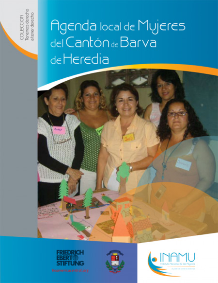 Agenda local de mujeres del cantón Barva de Heredia