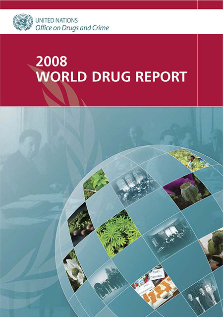 World drug report 2008<br/>Vienna, Austria: United Nations Publication. 2008. 303 p. 