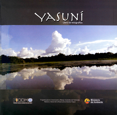 Yasuní: libro de fotografías