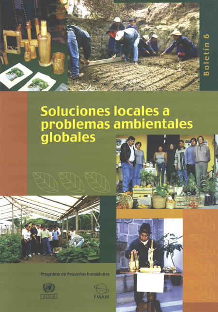 Soluciones locales a problemas ambientales globales<br/>Quito, Ecuador: PPD. 2002. 25 páginas 