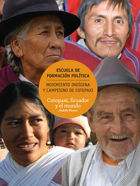 Flores, Judith <br>Cotopaxi, Ecuador y el mundo<br/>Latacunga, Ecuador: MICC - IEE. 2009. 56 páginas 