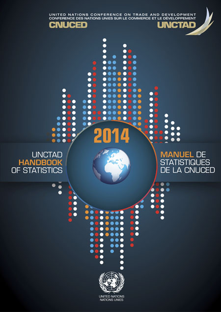 UNCTAD handbook of statistics 2014<br/>Nueva York: ONU. 2014. 364 páginas 