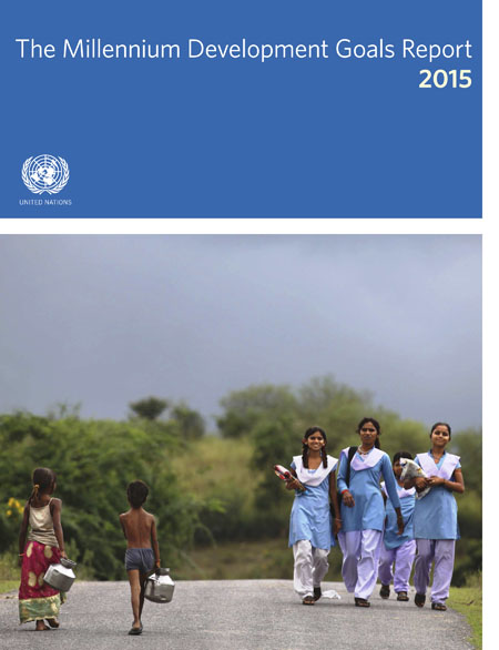 The Millennium Development Goals Report 2015<br/>Nueva York: ONU. 2015. 72 páginas 