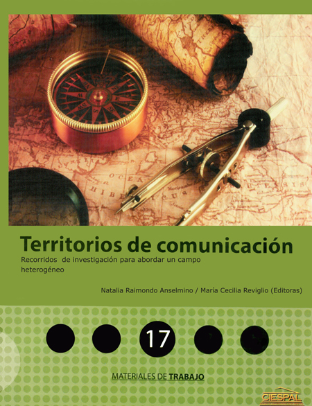 Territorios de comunicación: recorridos de investigación para abordar un campo heterogéneo<br/>Quito: CIESPAL : Quipus. 2013. 238 páginas 