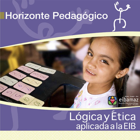 Salguero F., Carlota <br>Lógica y ética aplicada a la EIB<br/>Quito: UNICEF : DINEIB : Universidad de Cuenca. 2007. 74 páginas 