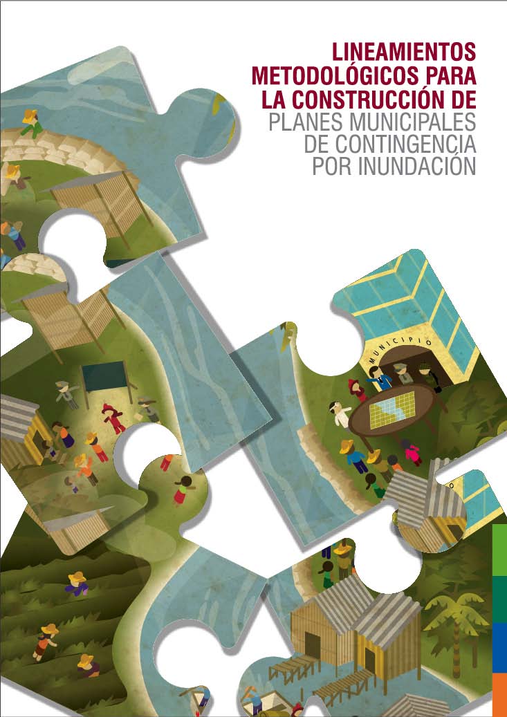 Lineamientos metodológicos para la construcción de planes municipales de contingencia por inundación: cuaderno de trabajo<br/>Quito: PNUD. 2009. 110 páginas 