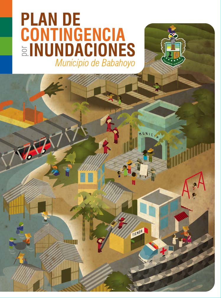 Plan de contingencia por inundaciones<br/>Quito: PNUD. 2009. v. 