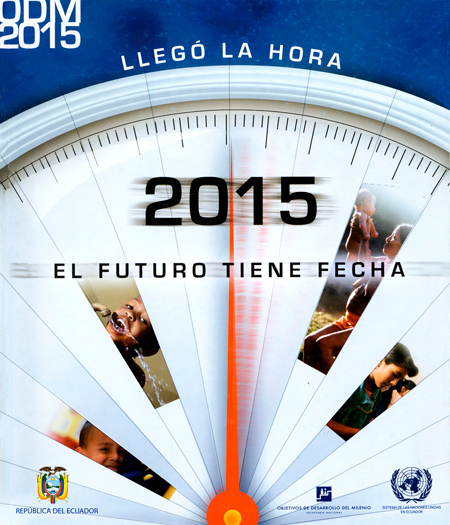 Llegó la hora 2015: el futuro tiene fecha<br/>[Quito], Ecuador: SENPLADES. [fecha de fabricación no identificada]. 51 páginas 