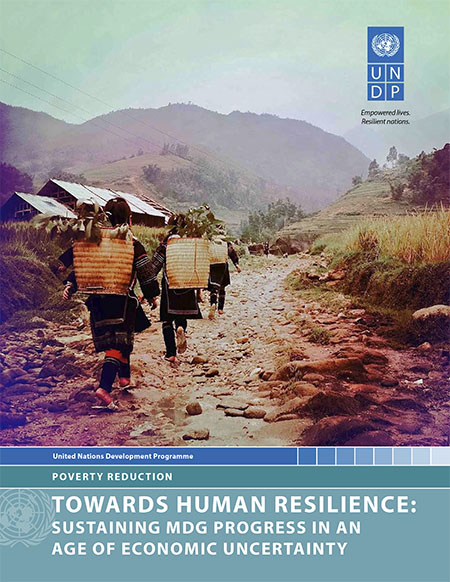 Towards Human Resilience: Sustaining MDG Progress in an Age of Economic Uncertainty<br/>New York: PNUD. 2011. 292 páginas 