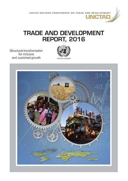 Trade and development report, 2016<br/>New York: UNCTAD : ONU. 2016. 215 páginas 