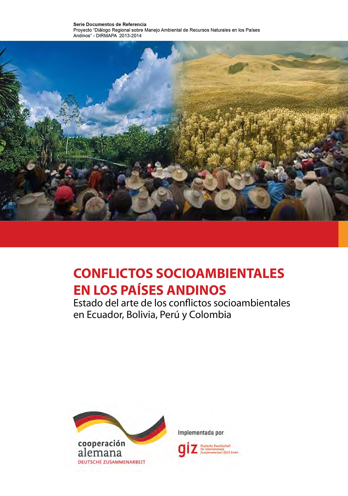 Conflictos socioambientales en los países andinos
