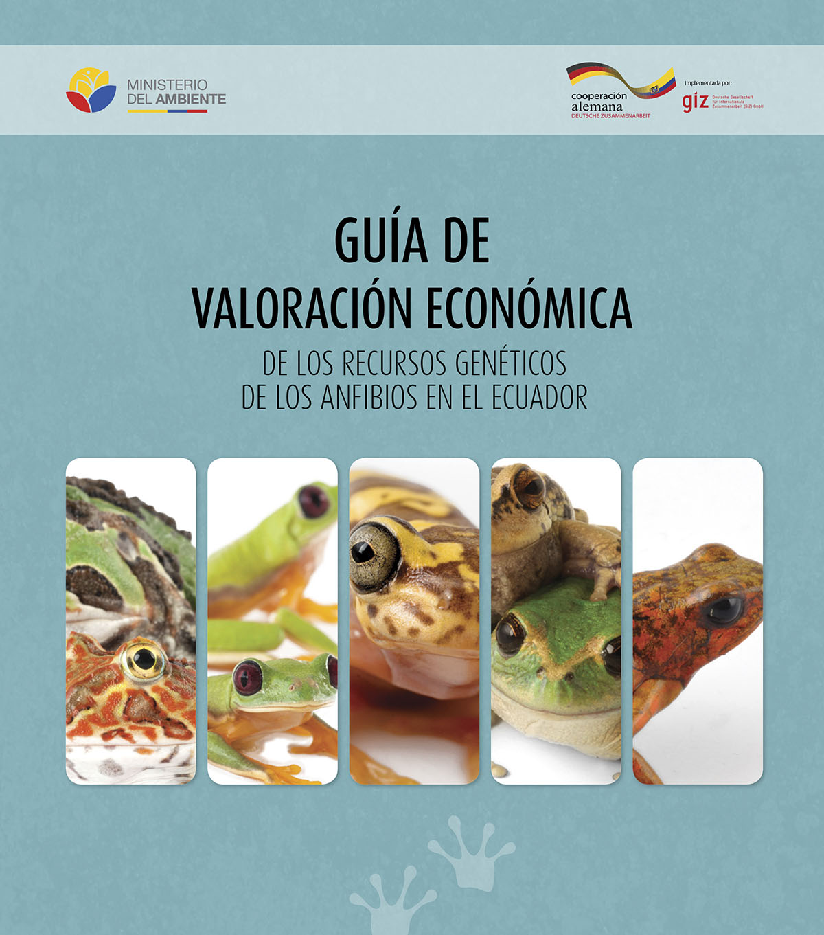 Guía de valoración económica de los recursos genéticos de los anfibios en Ecuador<br/>Quito: GIZ : Programa ProCamBío I. 2017. 40 páginas 