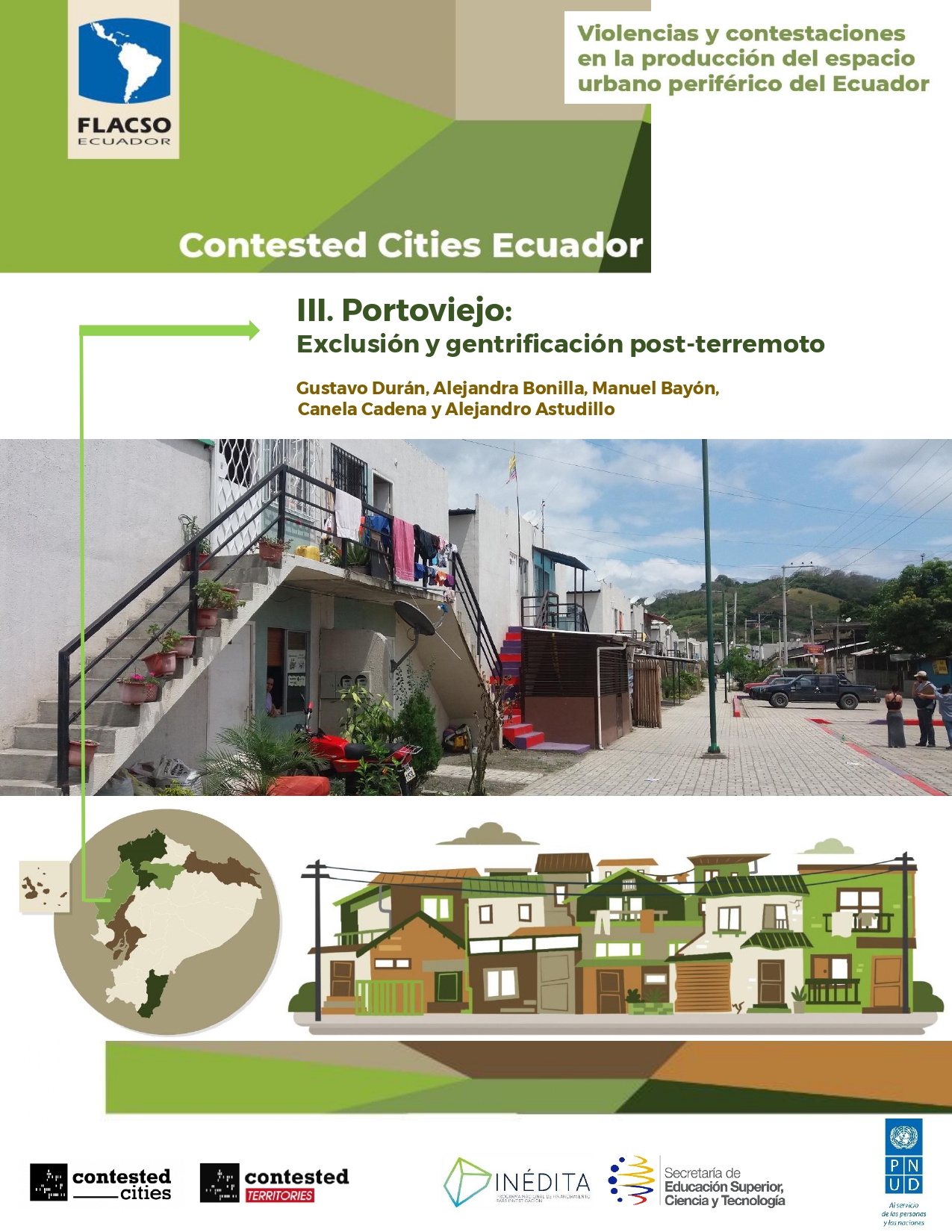 III. Portoviejo: Exclusión y gentrificación post-terremoto
