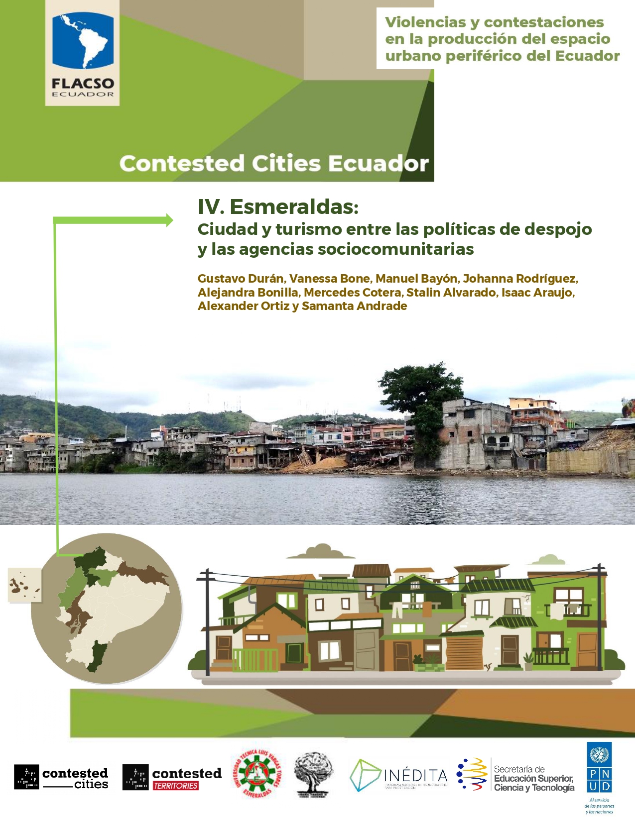 IV. Esmeraldas: Ciudad y turismo entre las políticas de despojo y las agencias sociocomunitarias