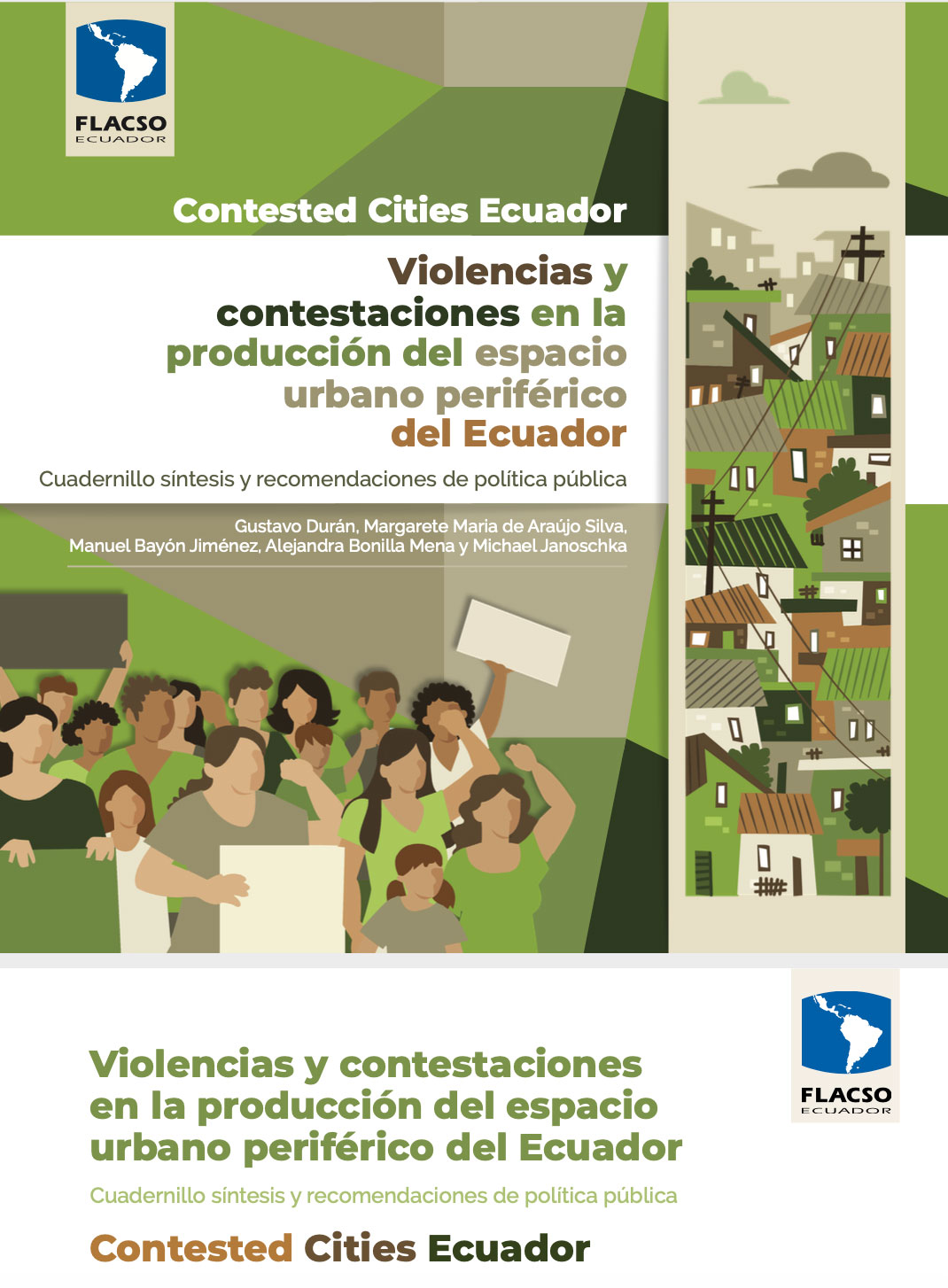 Violencias y contestaciones en la producción del espacio urbano periférico del Ecuador