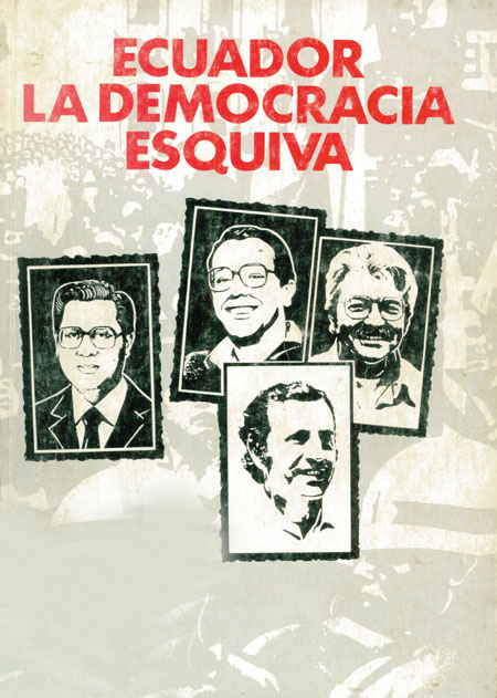 Ecuador: la democracia esquiva<br/>Quito: ILDIS. 1991. 205 páginas 