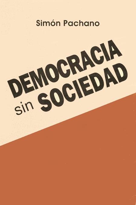 Democracia sin sociedad