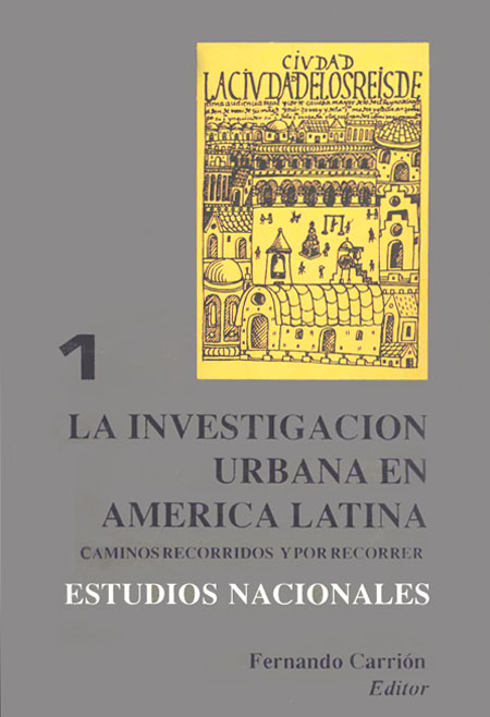 La investigación urbana en América Latina