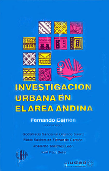 Investigación urbana en el area andina