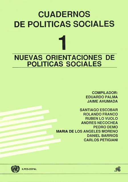 Cuadernos de Políticas Sociales