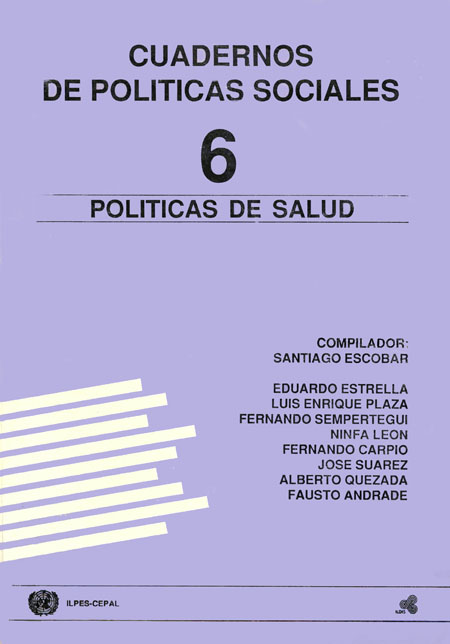 Cuadernos de Políticas Sociales<br/>Quito: ILPES - ILDIS. [s.f]. 6 v. 