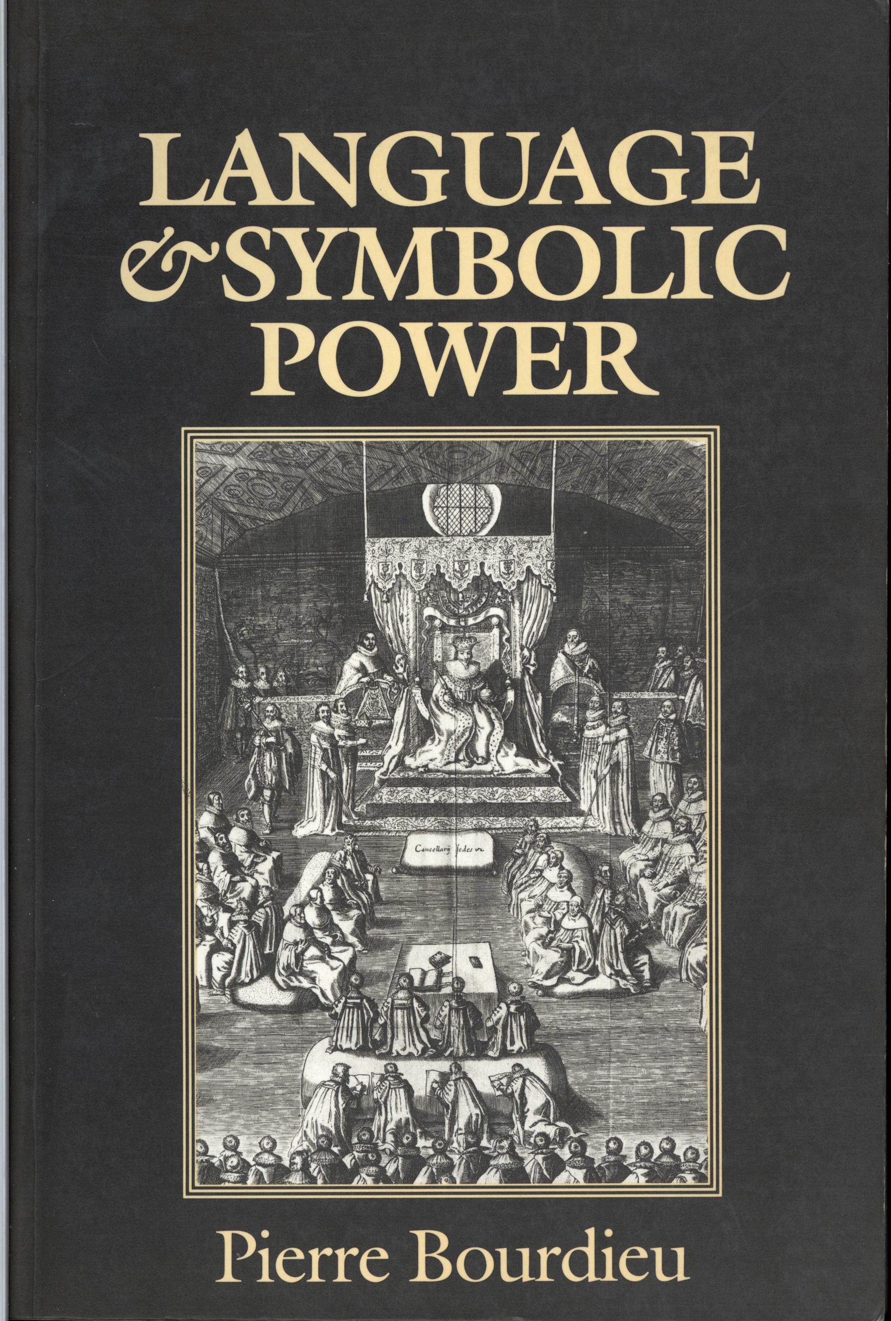 Language and symbolic power